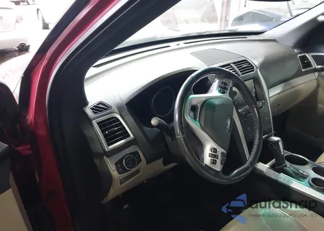 2013 Ford Explorer Xlt из США, поврежденный, VIN 1FM5K7D81DGB68666